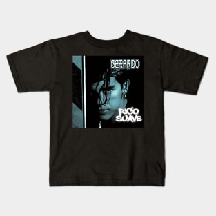 Rico Suave (Color) Kids T-Shirt